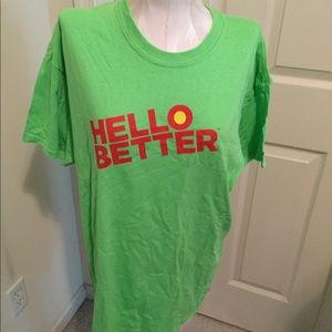 Newton running tee from race new size large